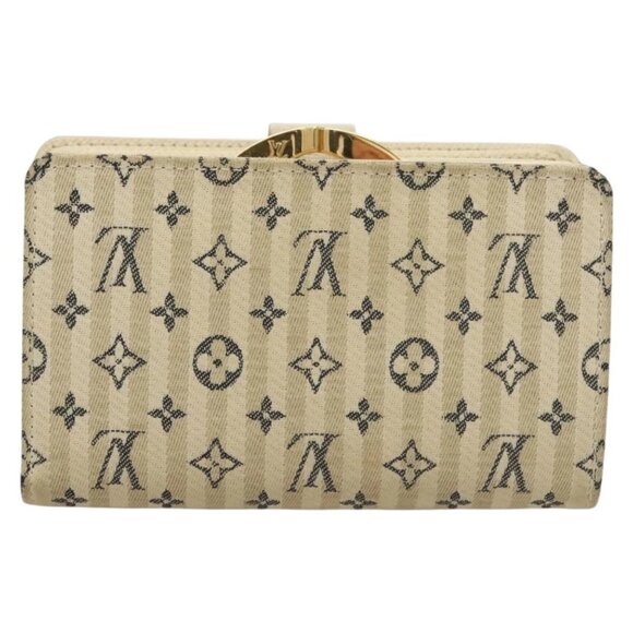 LOUIS VUITTON Mini Lin Croisette Porte Monnaie Viennois M95659 LV Auth 135437 - Picture 8 of 15